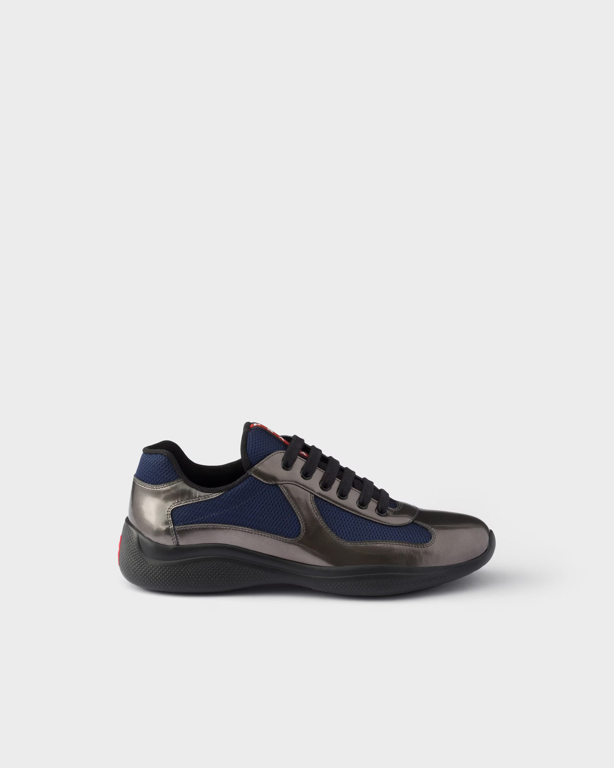 Prada America’s Cup en cuir verni et tissu