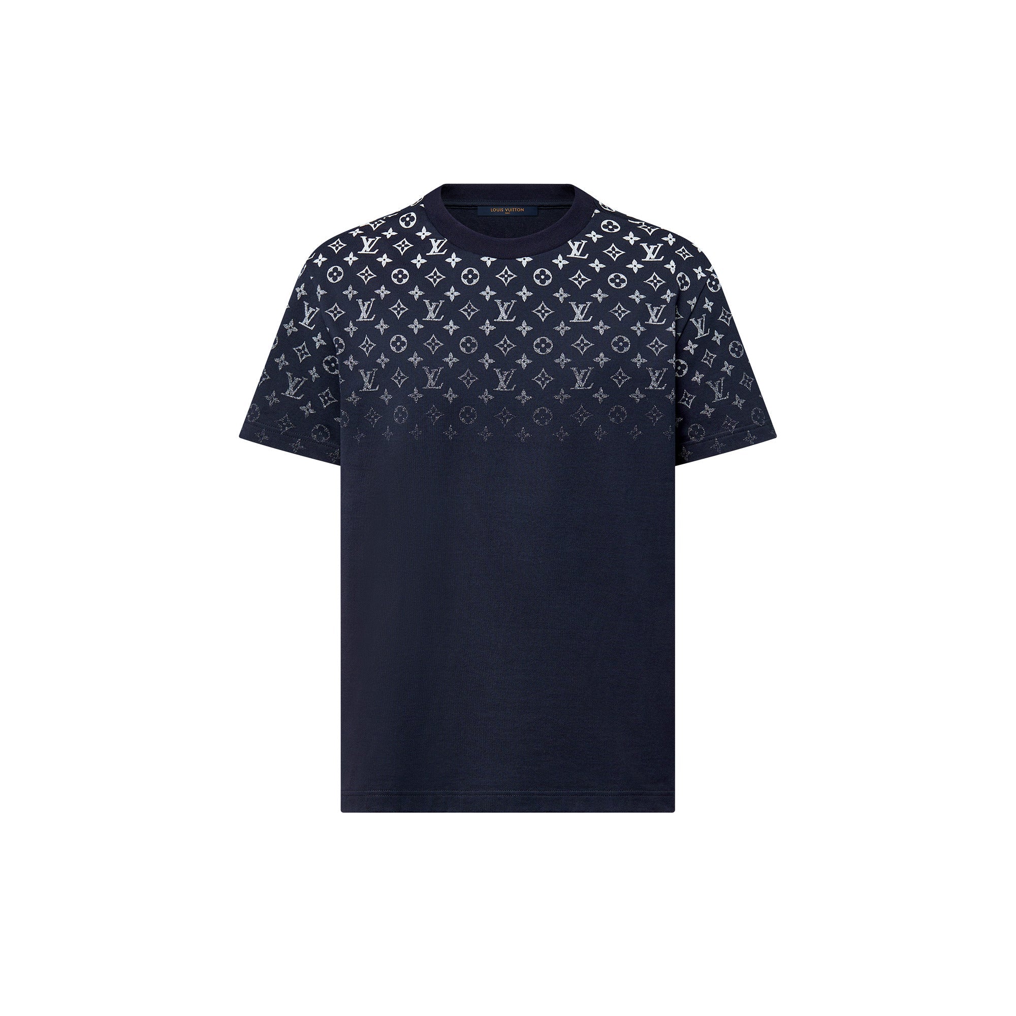 T-shirt Monogram Gradient Coton Louis Vuitton