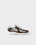 Prada America’s Cup en cuir verni et tissu
