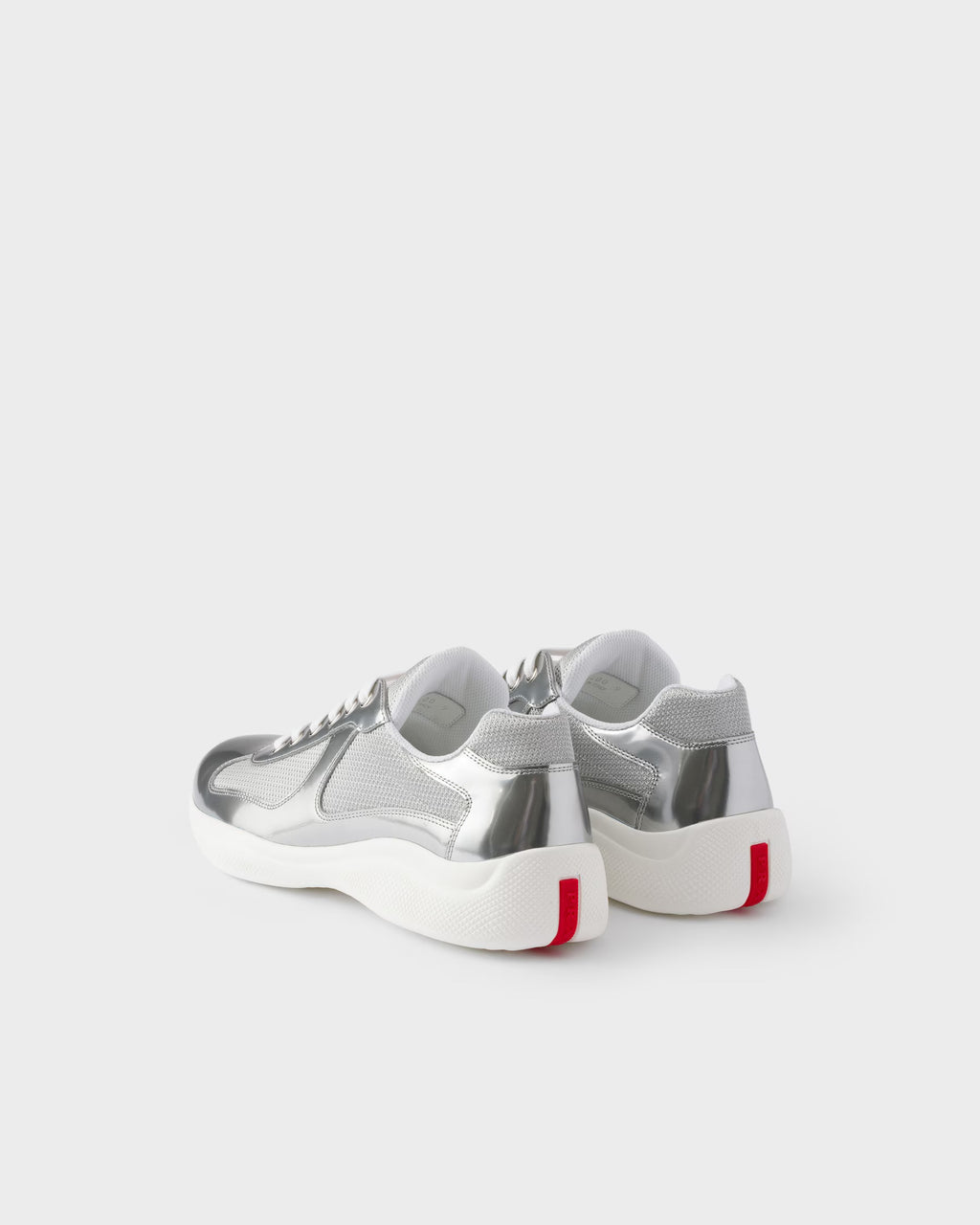 Prada America’s Cup en cuir verni et tissu