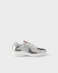 Prada America’s Cup en cuir verni et tissu