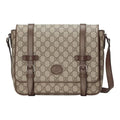 Sacoche Gucci detail en cuir