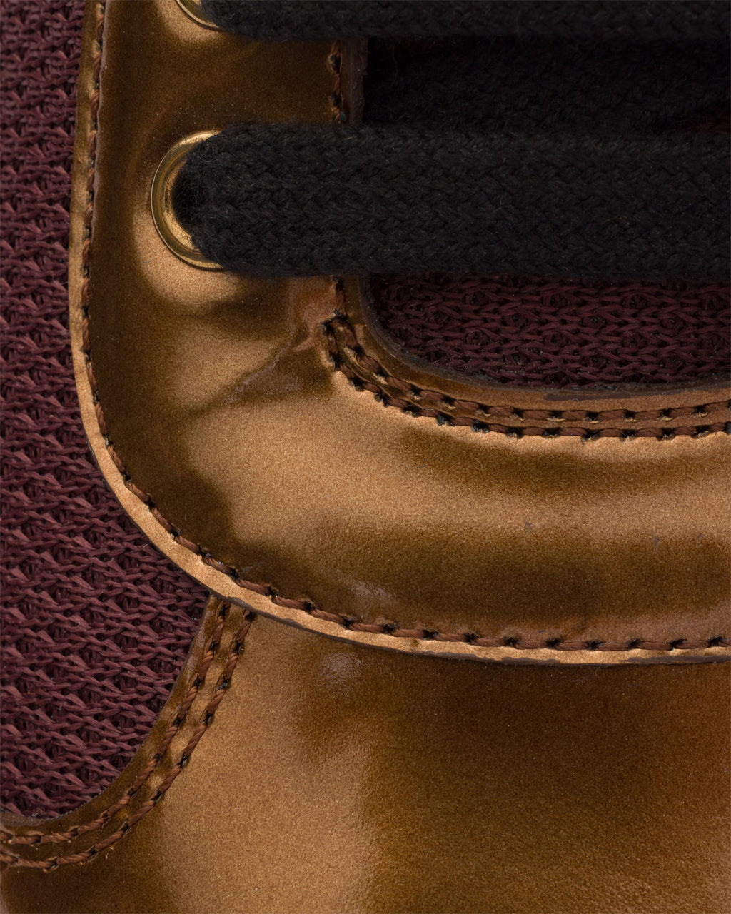 Prada America’s Cup en cuir verni et tissu