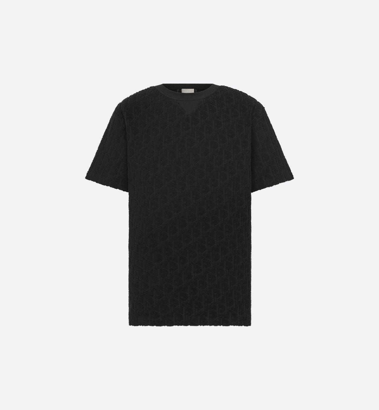 T-Shirt Dior oblique noir