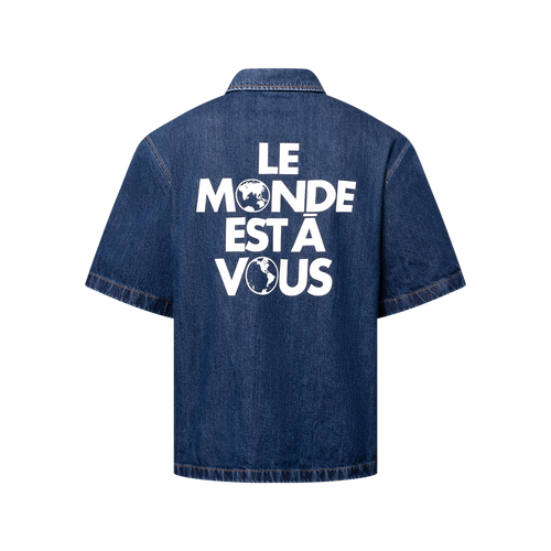 Chemise Louis Vuitton Denim