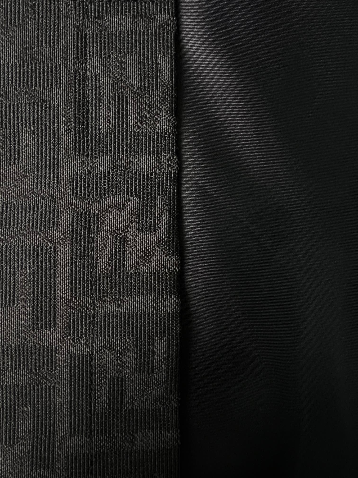 Veste Go-To Jacket en toile Fendi noire