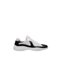 Prada America’s Cup en cuir verni et tissu