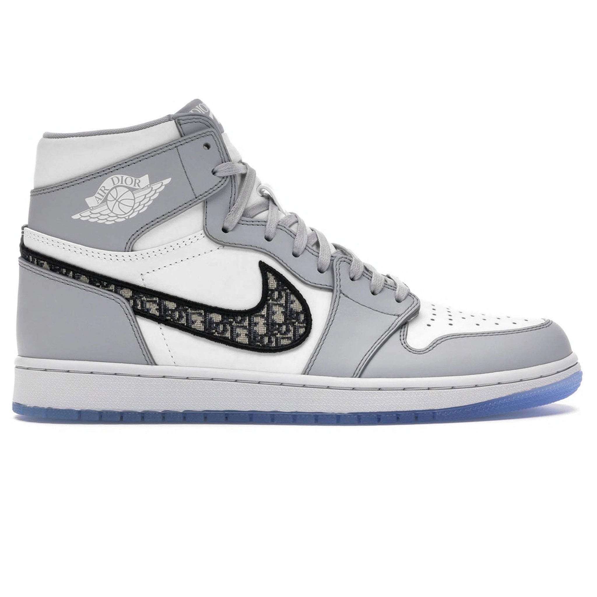 Dior Air Jordan 1 High OG Grey Sneaker