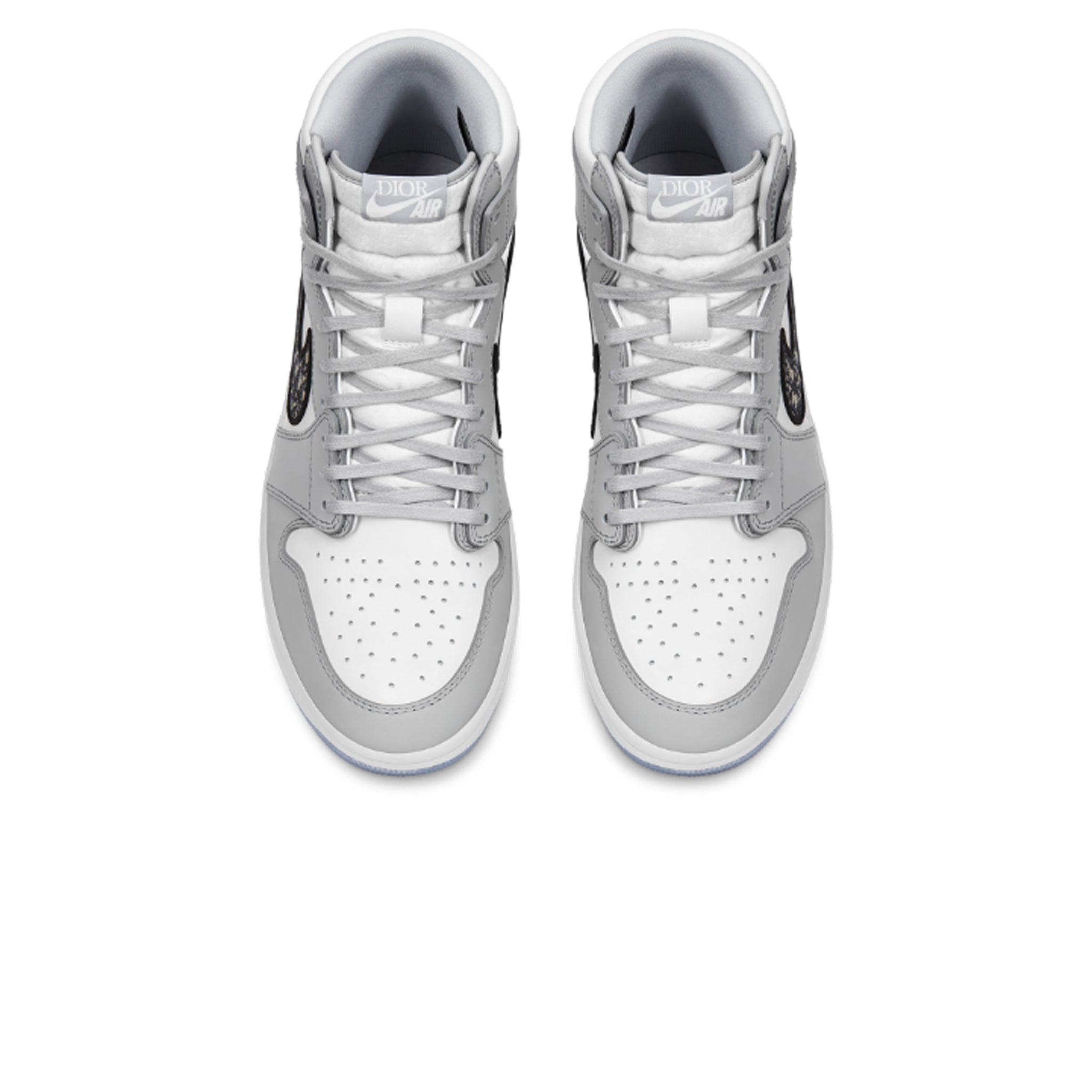 Dior Air Jordan 1 High OG Grey Sneaker