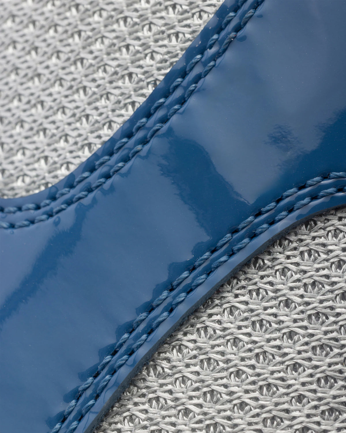 Prada America’s Cup en cuir verni et tissu