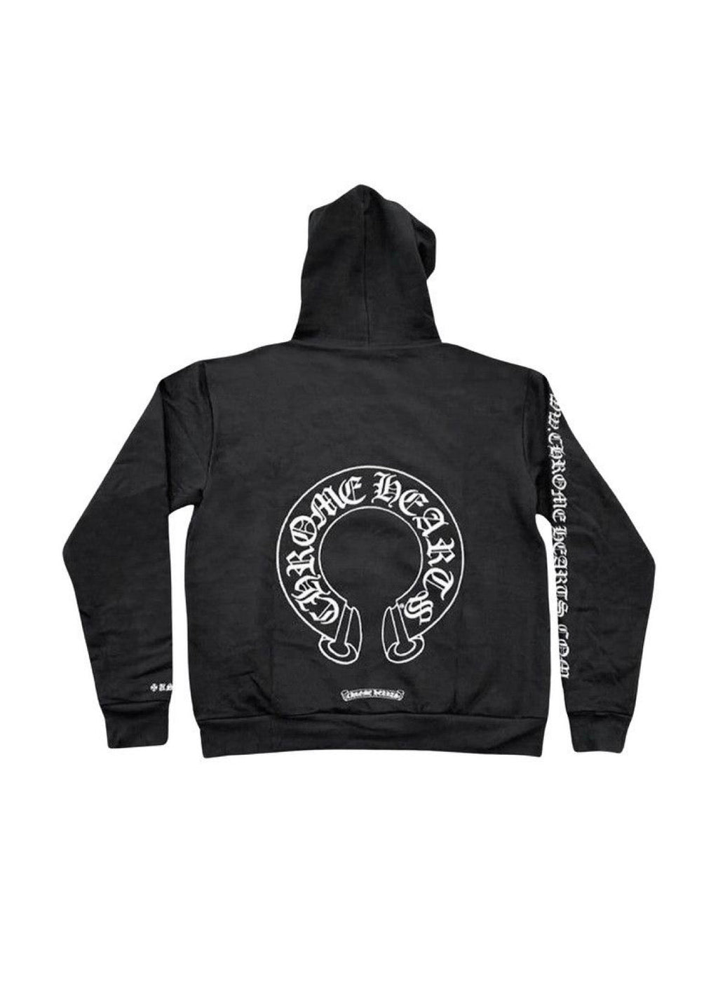Sweat à capuche chrome Hearts