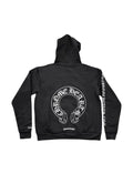 Sweat à capuche chrome Hearts