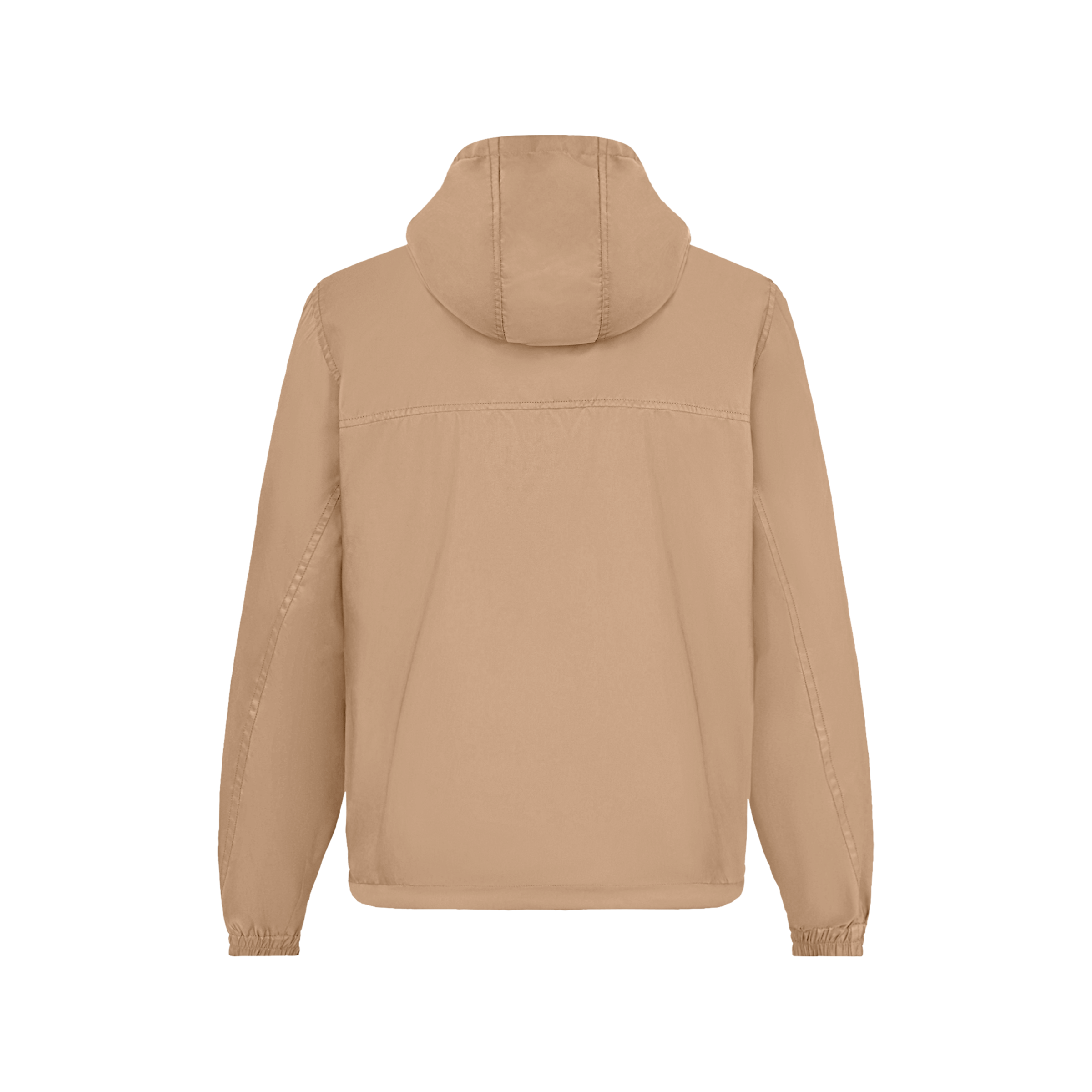 Veste réversible Monogram Louis Vuitton en nylon beige