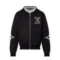 Sweat a capuche motif Zippee Intarsia Louis Vuitton