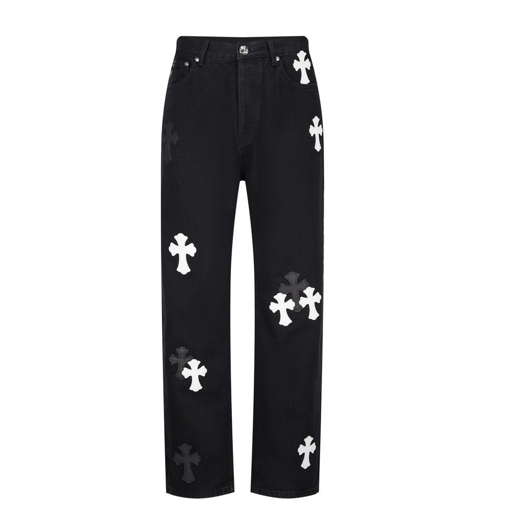 Jean Chrome Hearts