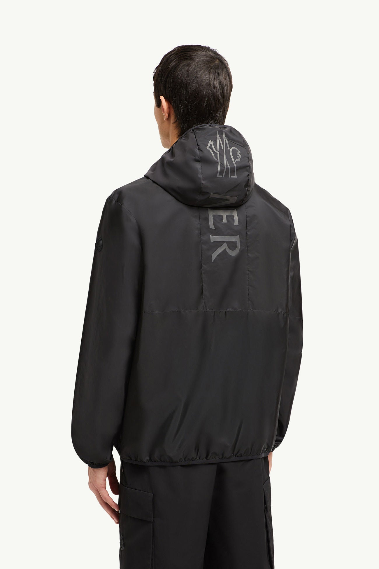 Moncler Veste coupe-vent en nylon