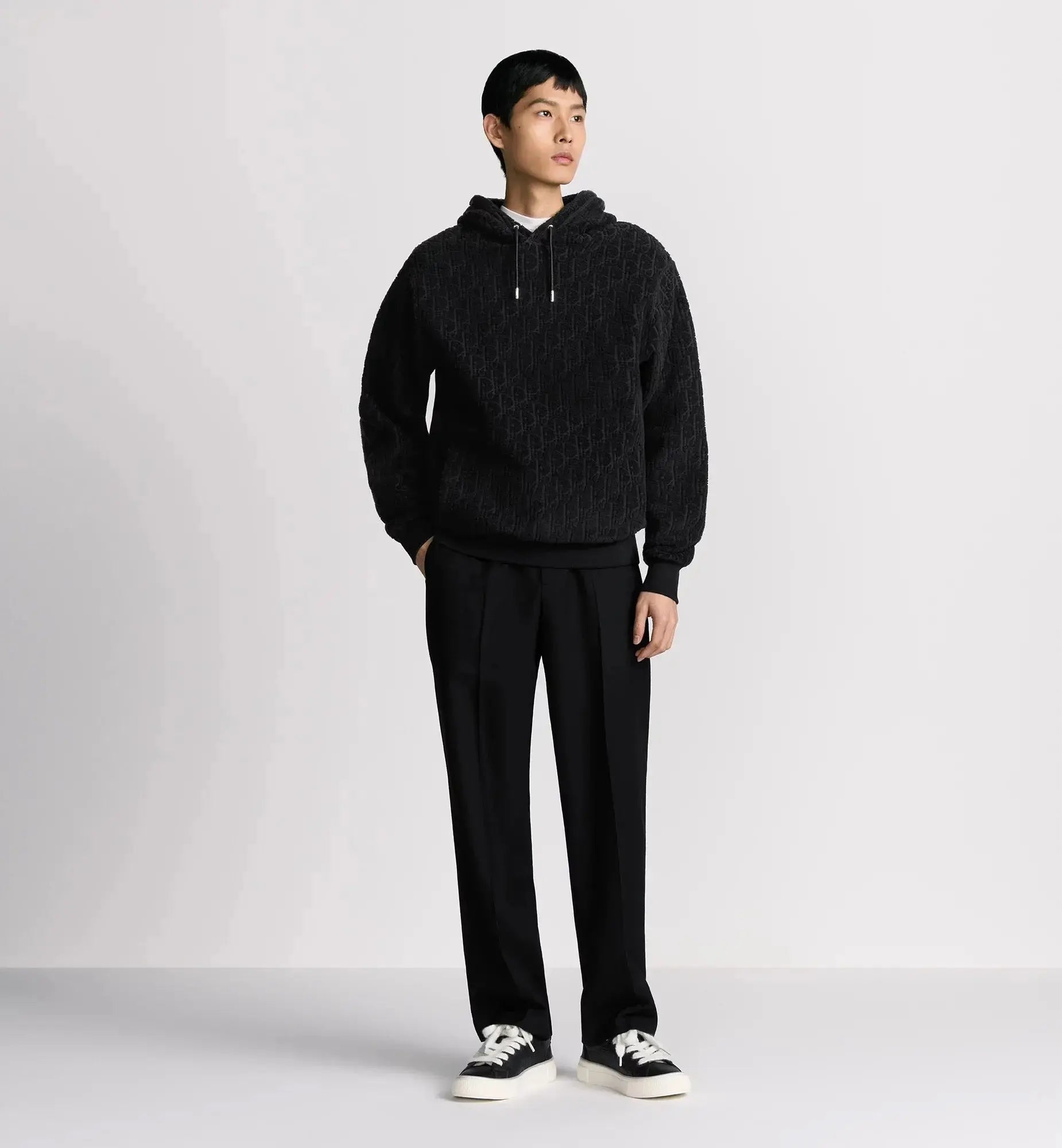 Sweat à capuche Dior Oblique