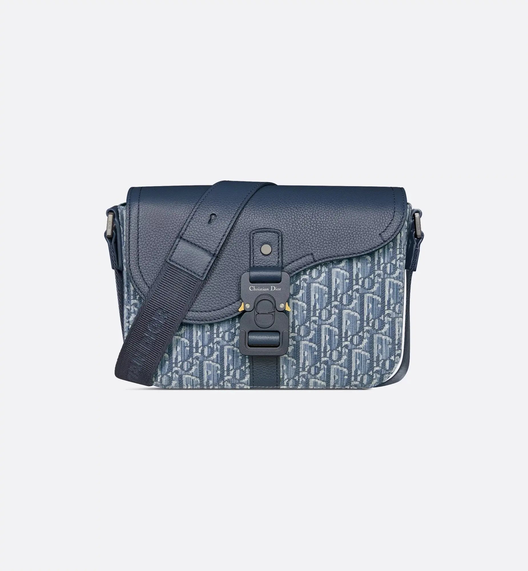 Sac Messenger à rabat Saddle Small Dior