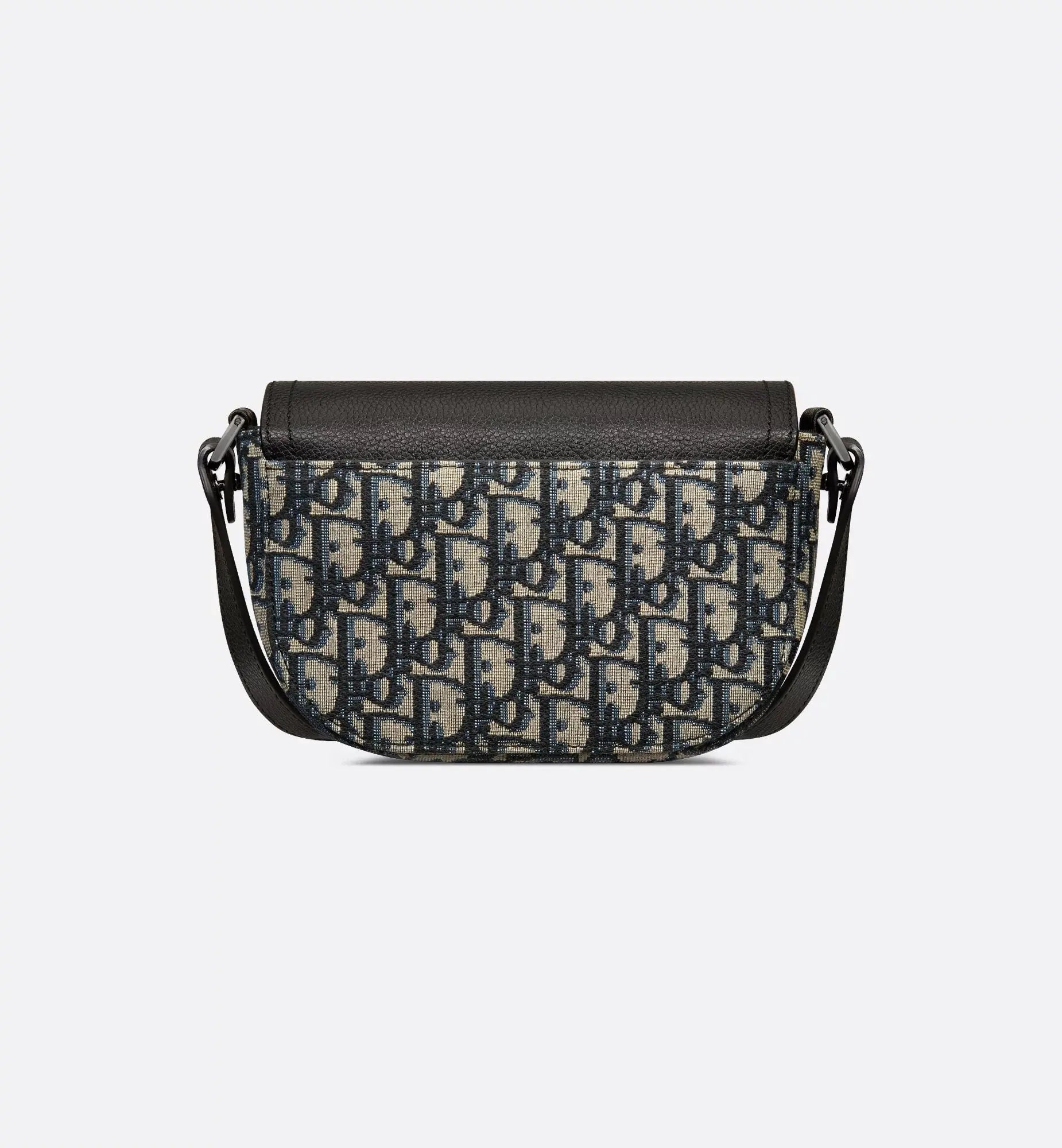Mini sac Messenger à rabat Saddle Dior