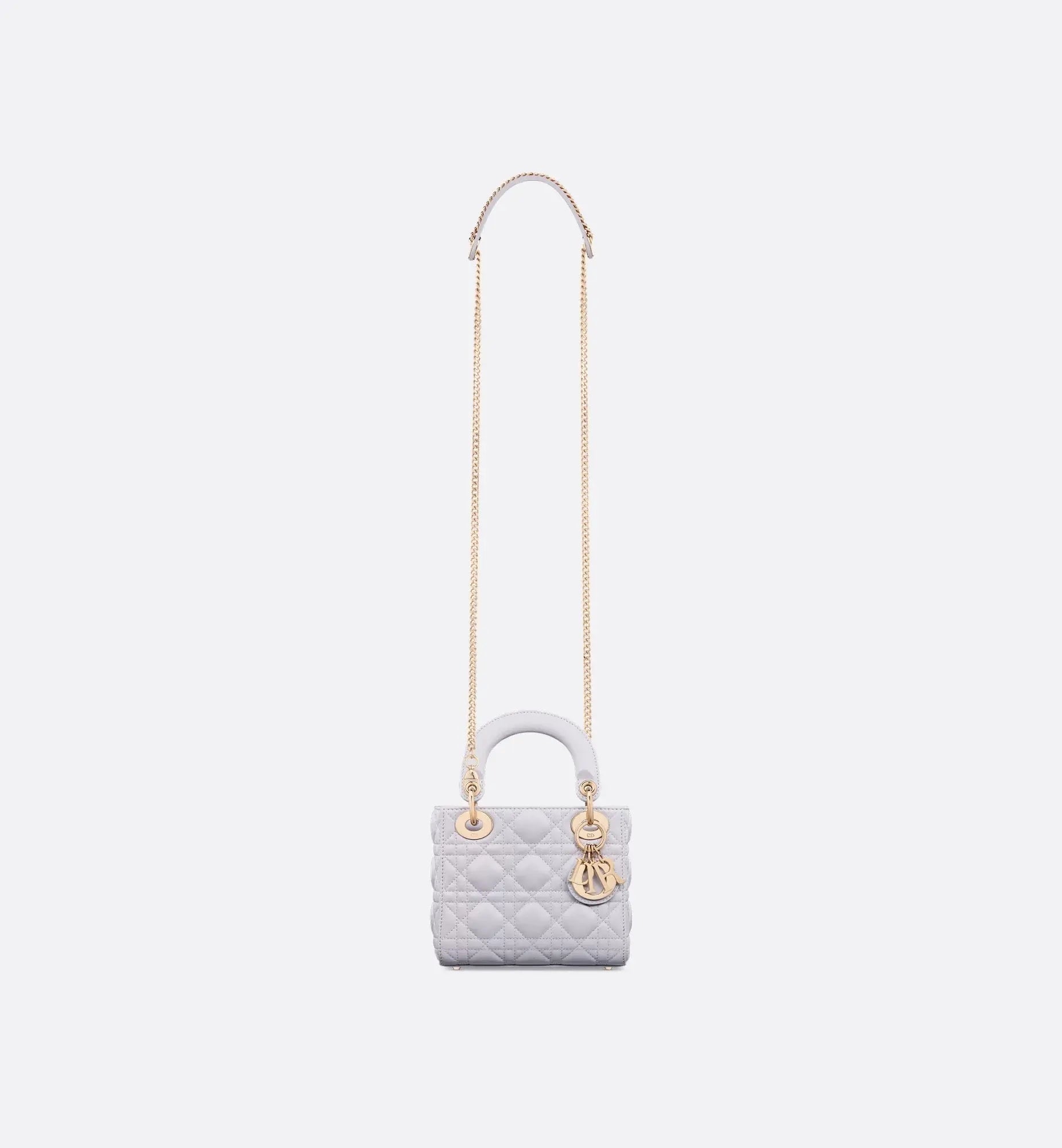 Sac Lady Dior Mini à chaîne
