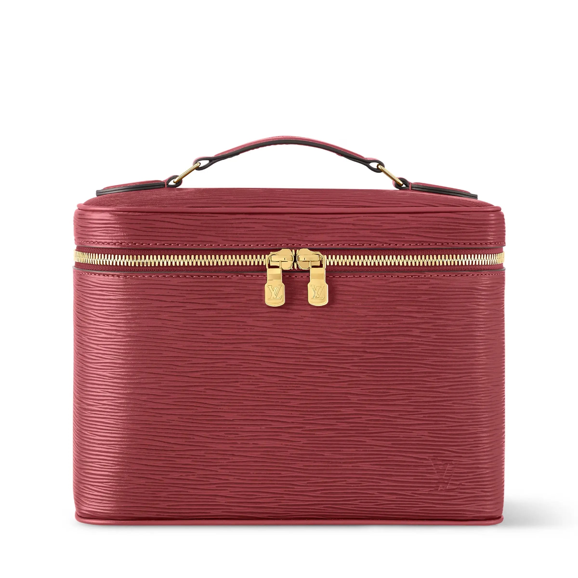 Vanity case Nice Mini Louis Vuitton