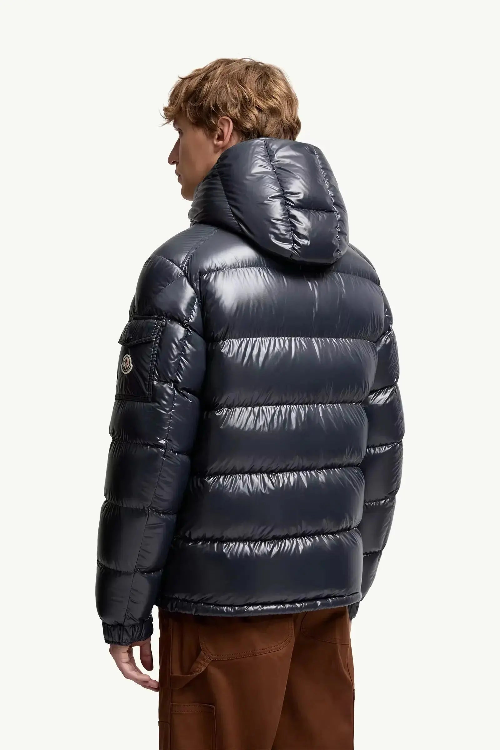 Doudoune courte à capuche Maya moncler