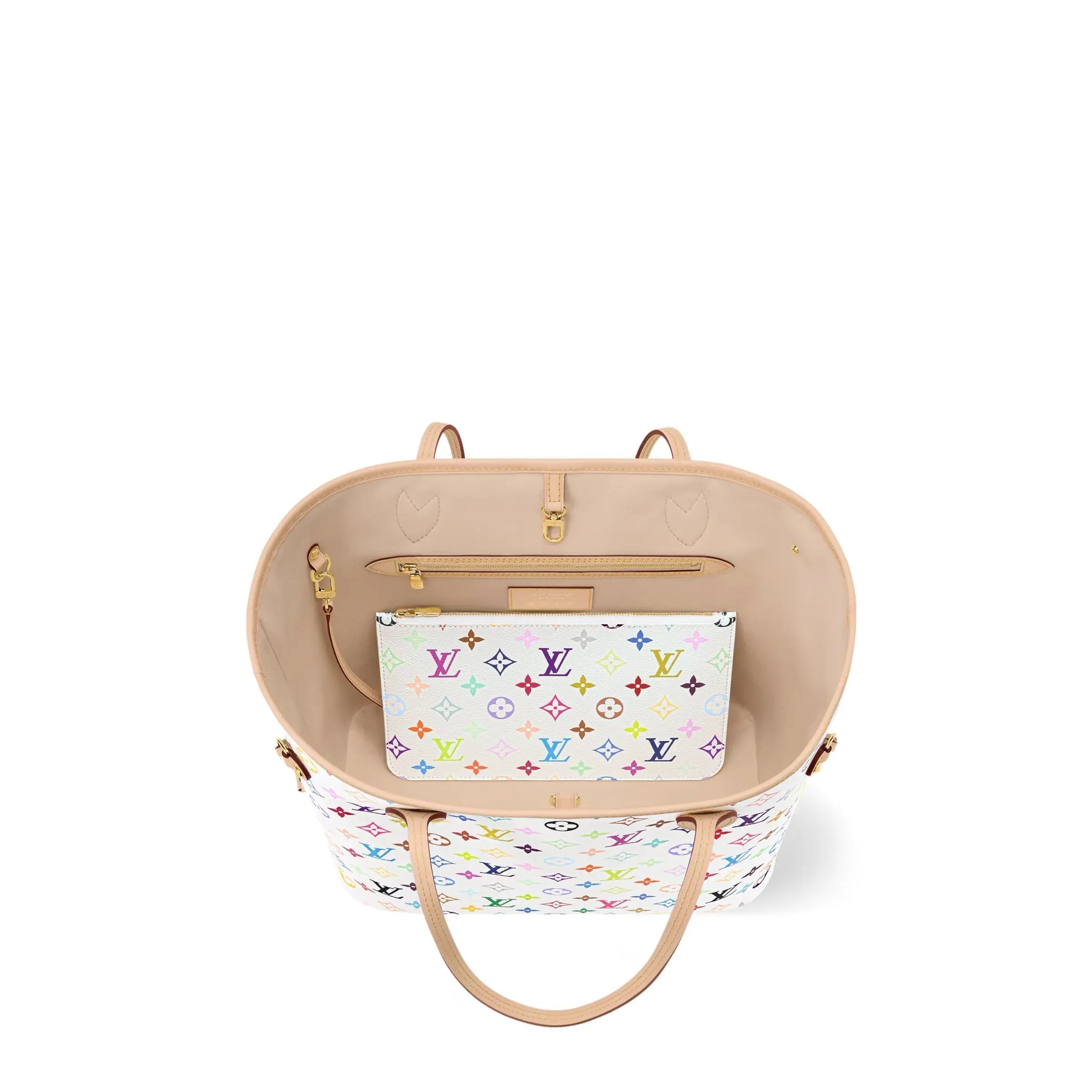 Louis Vuitton x TM Sac Neverfull MM