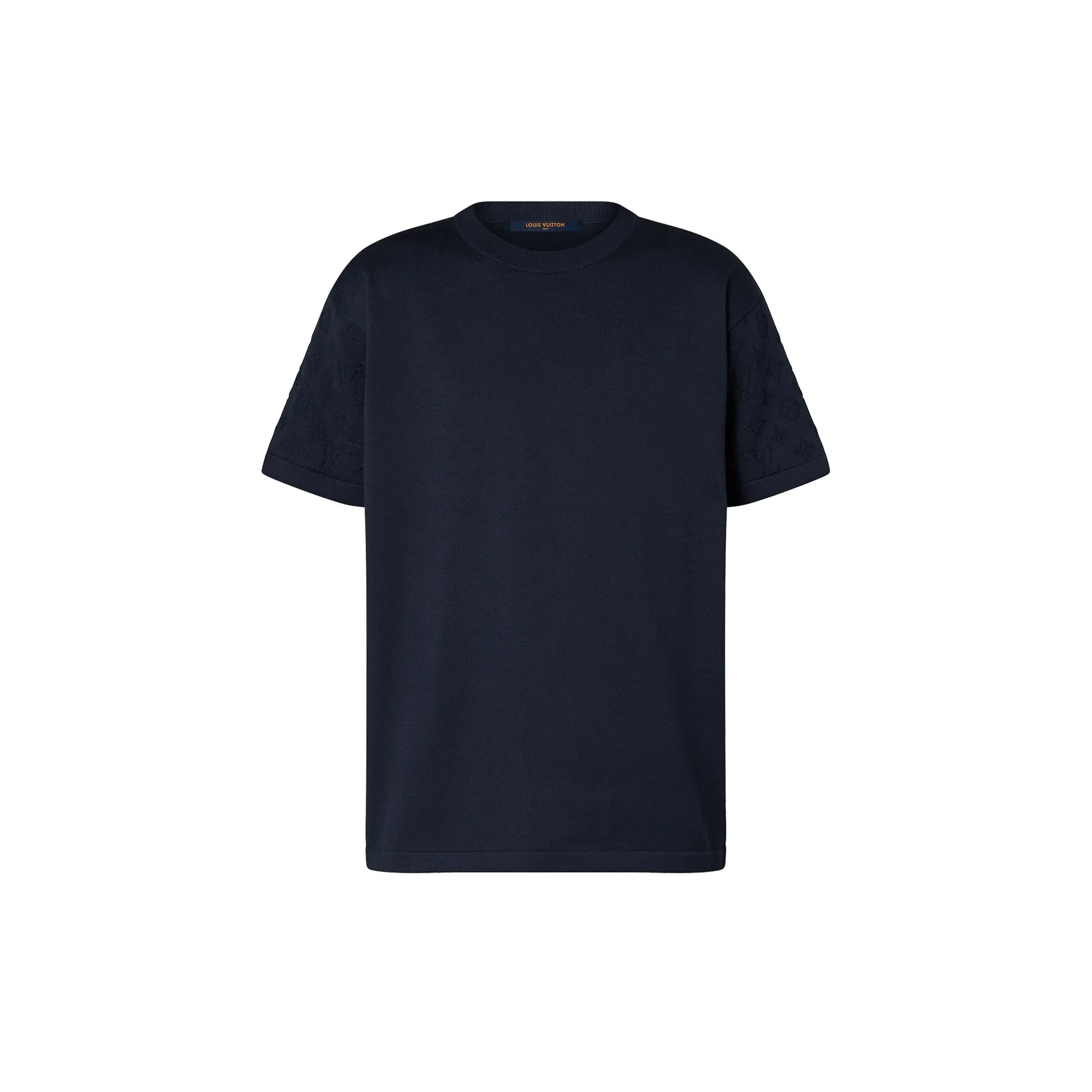 T-shirt manches courtes en coton Louis Vuitton