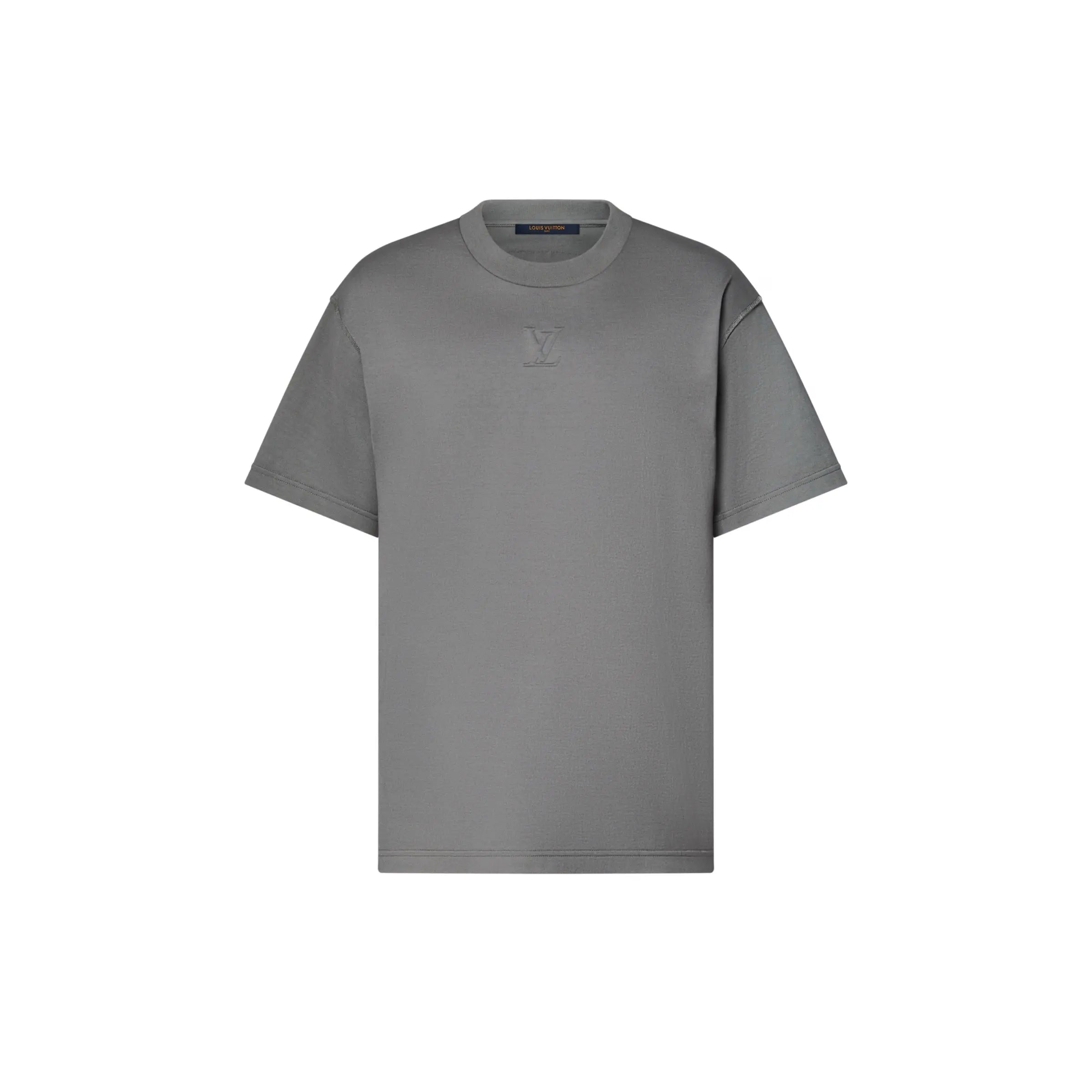 T-shirt embossé Louis Vuitton
