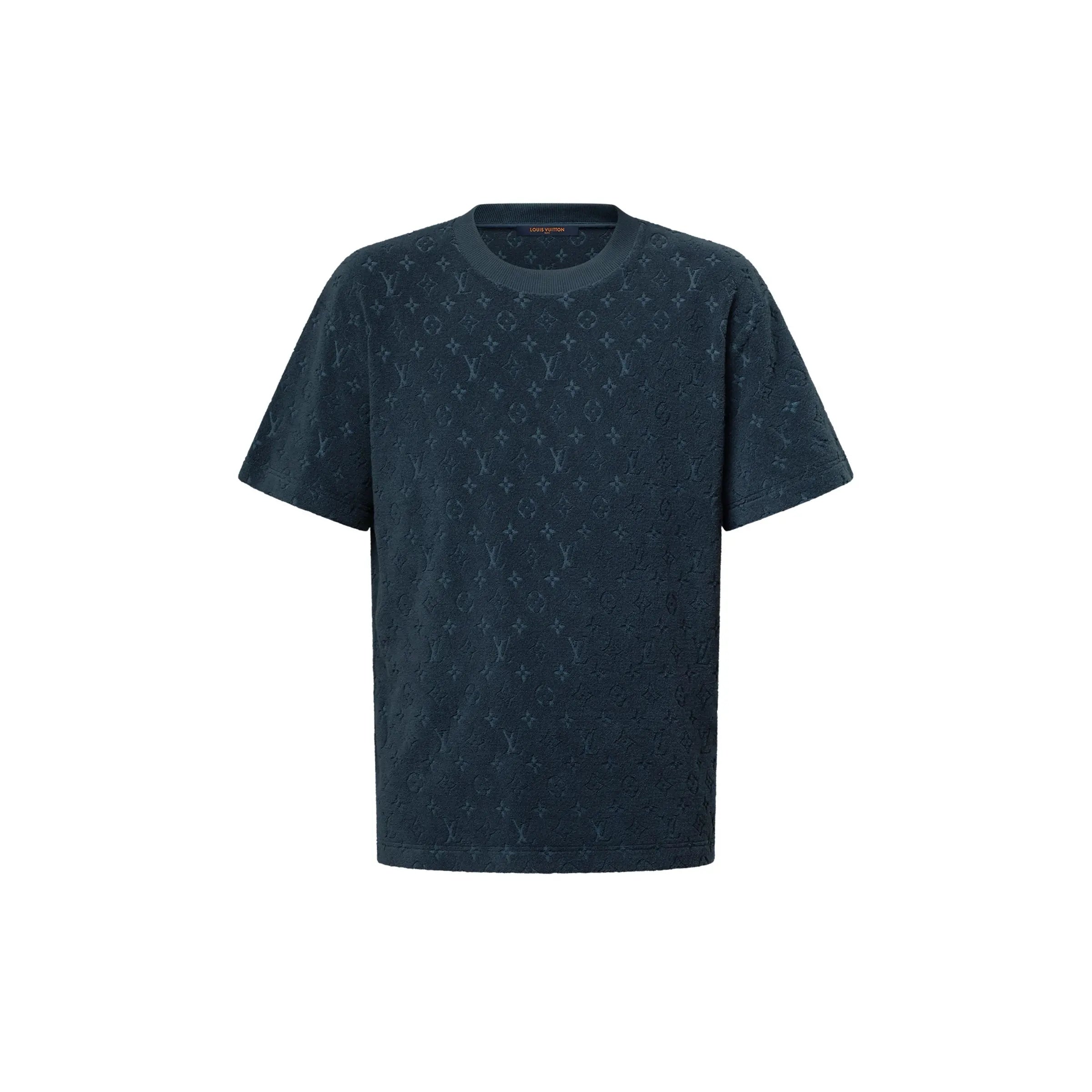 T-shirt Monogram en French Terry Louis Vuitton