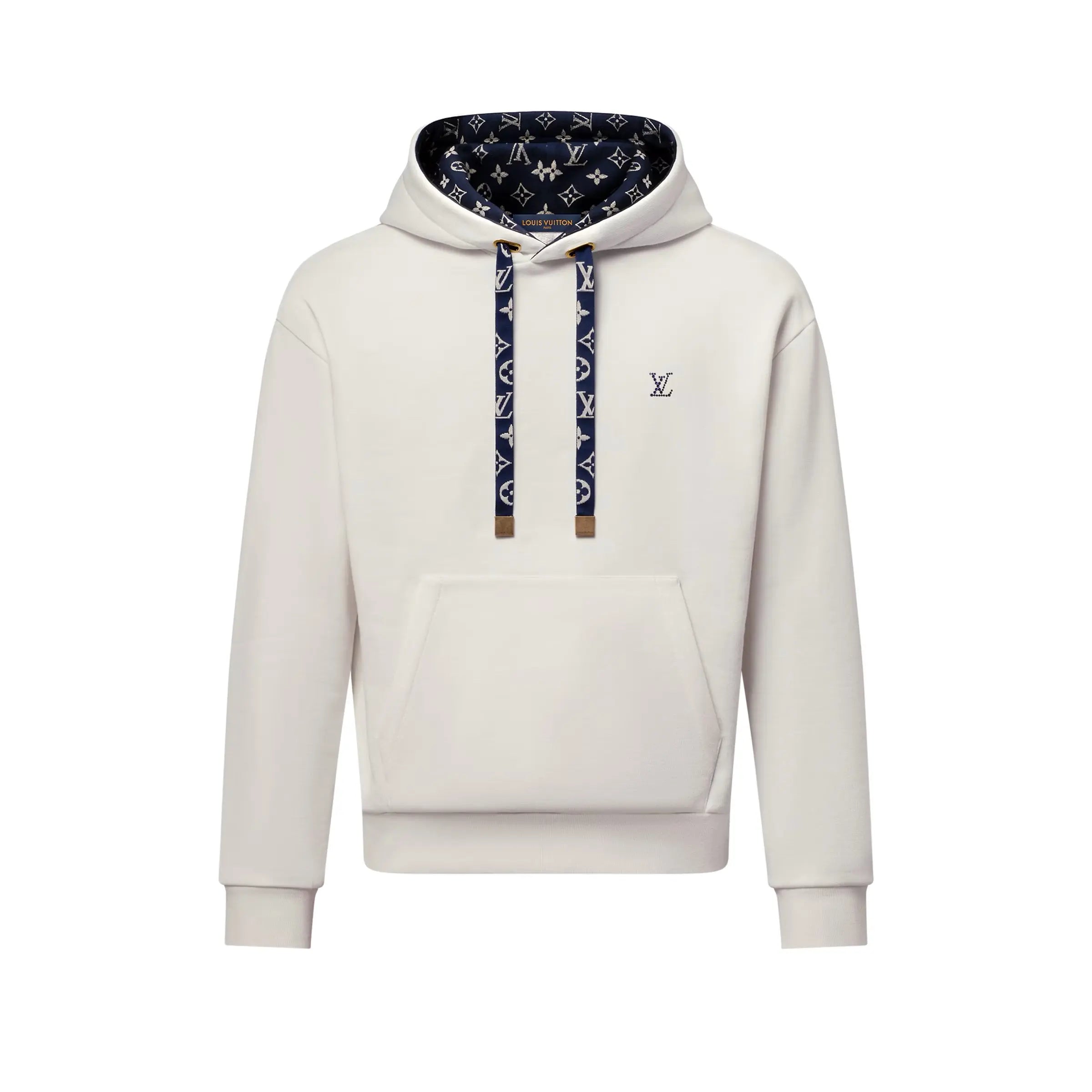 Sweat à capuche en coton Louis Vuitton