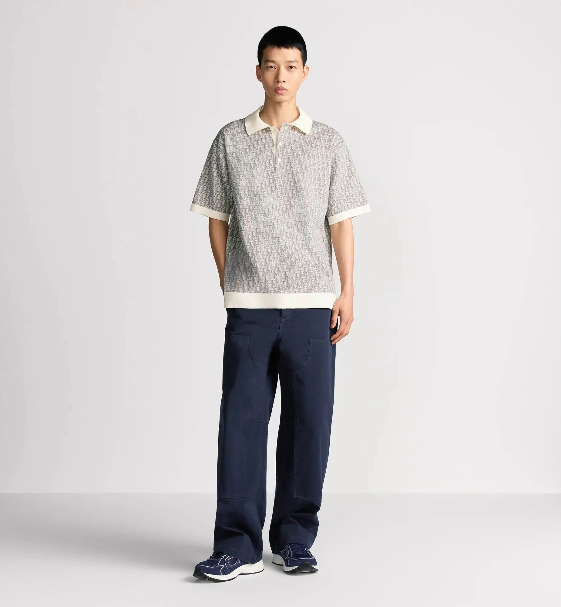 Polo Dior Oblique