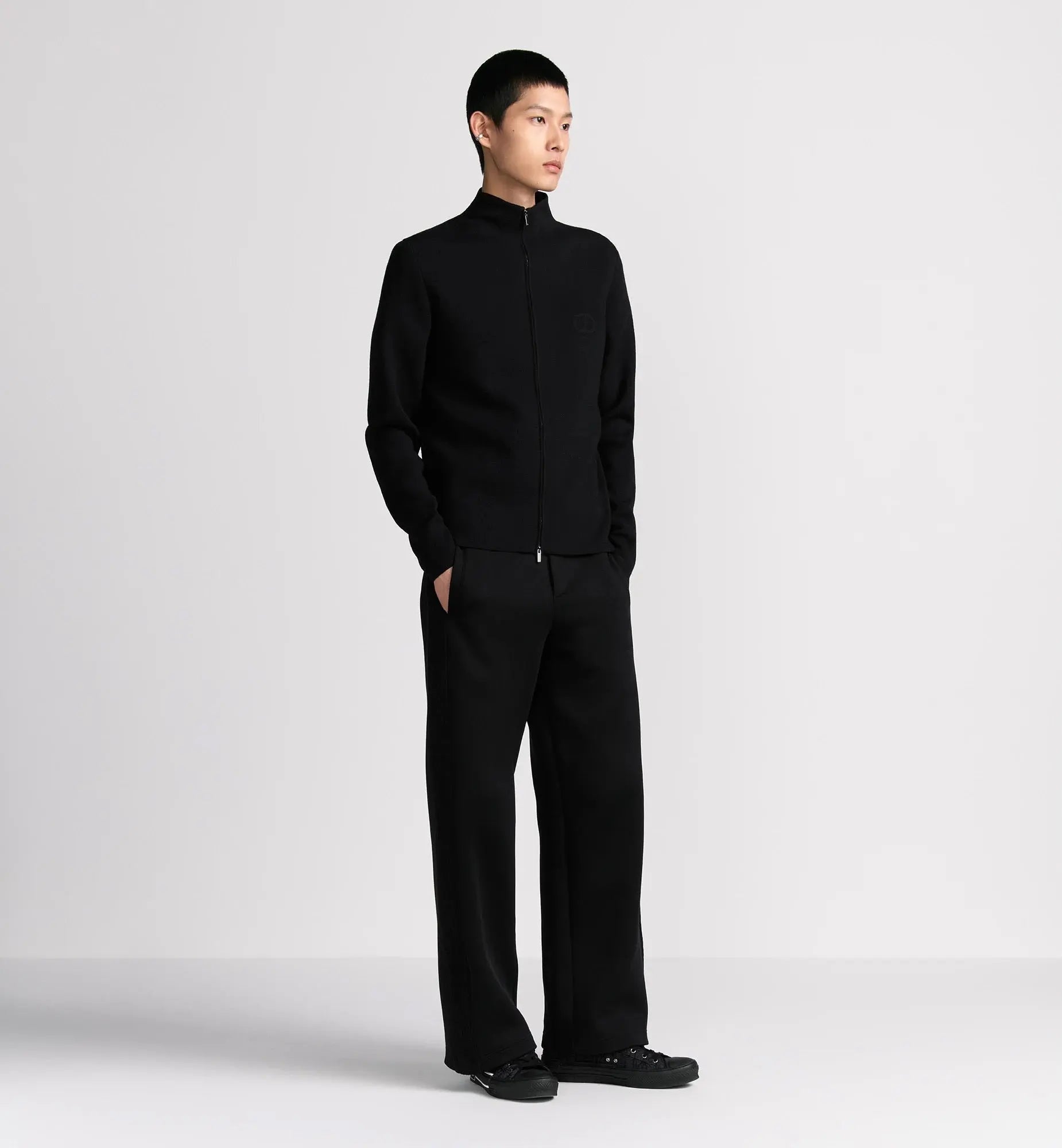 Pull zippé Dior Icon