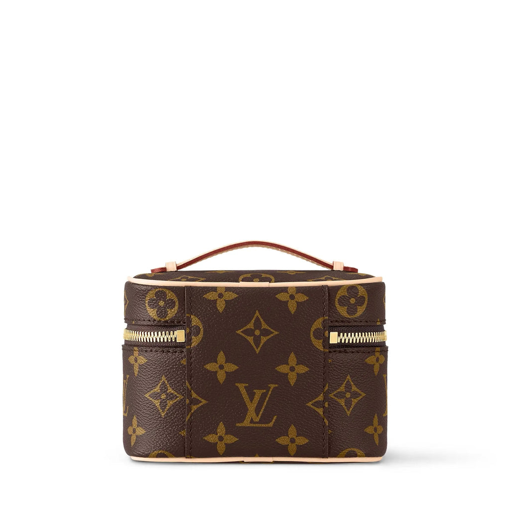 Vanity case Nice Nano Louis Vuitton