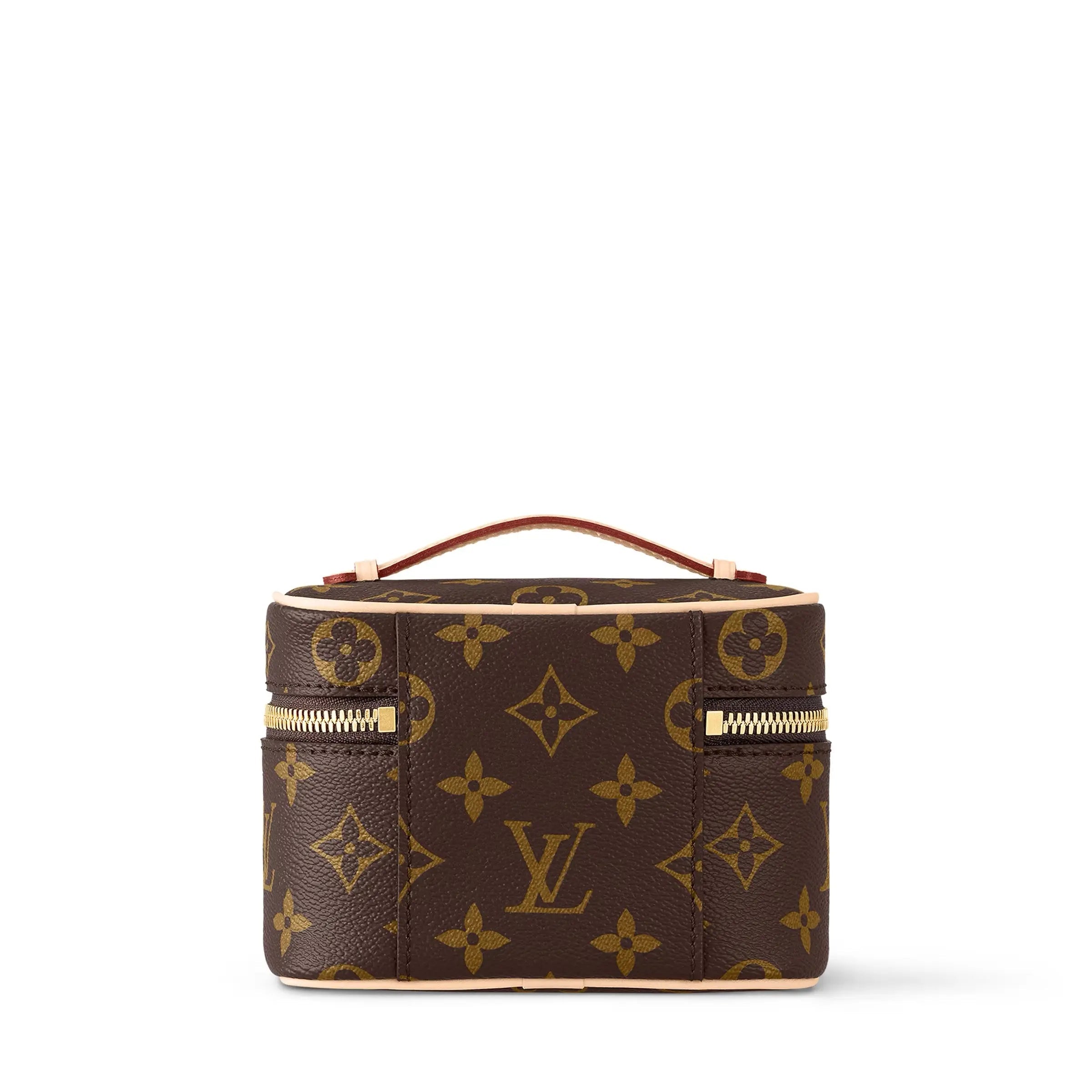 Vanity case Nice Nano Louis Vuitton