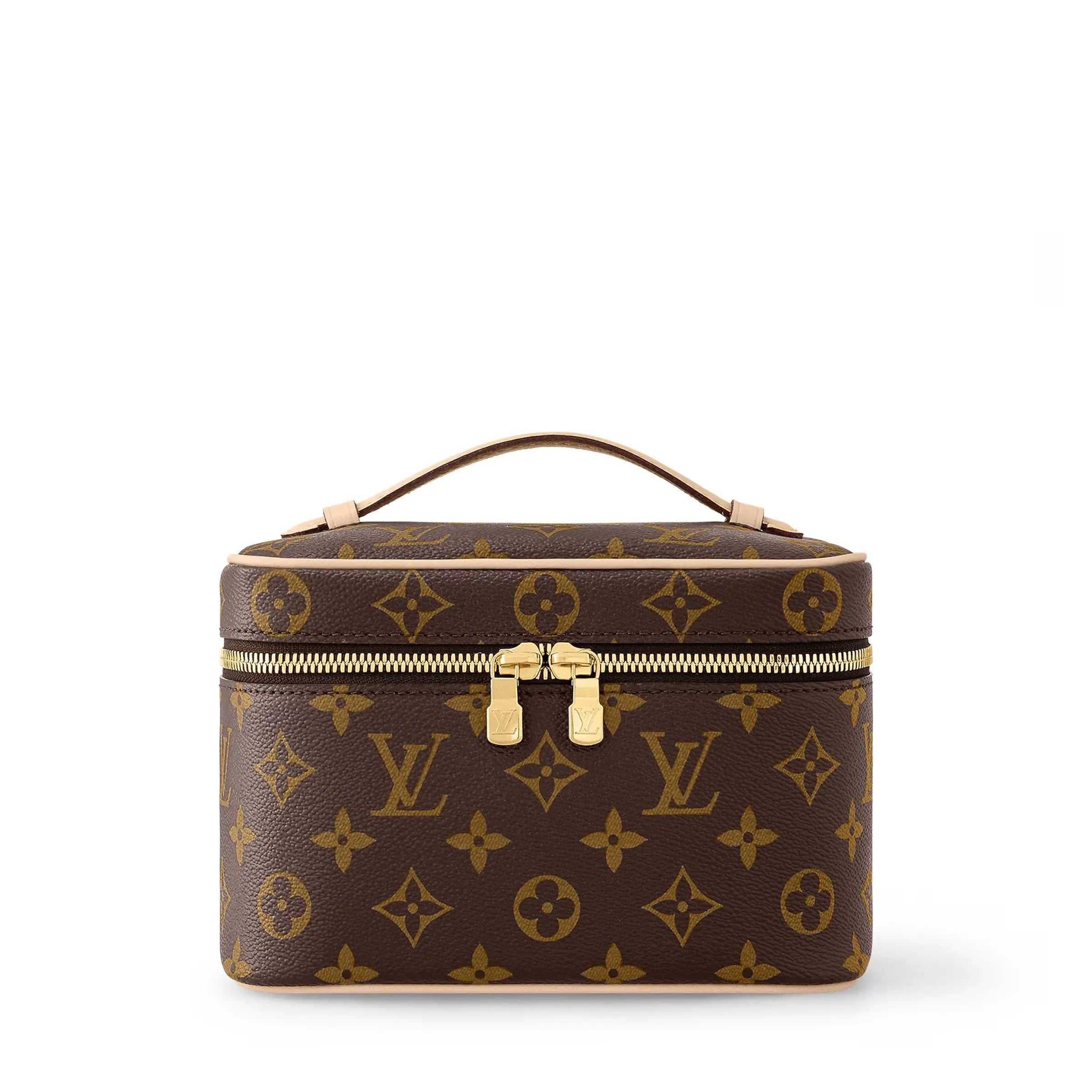 Vanity case Nice Mini Louis Vuitton