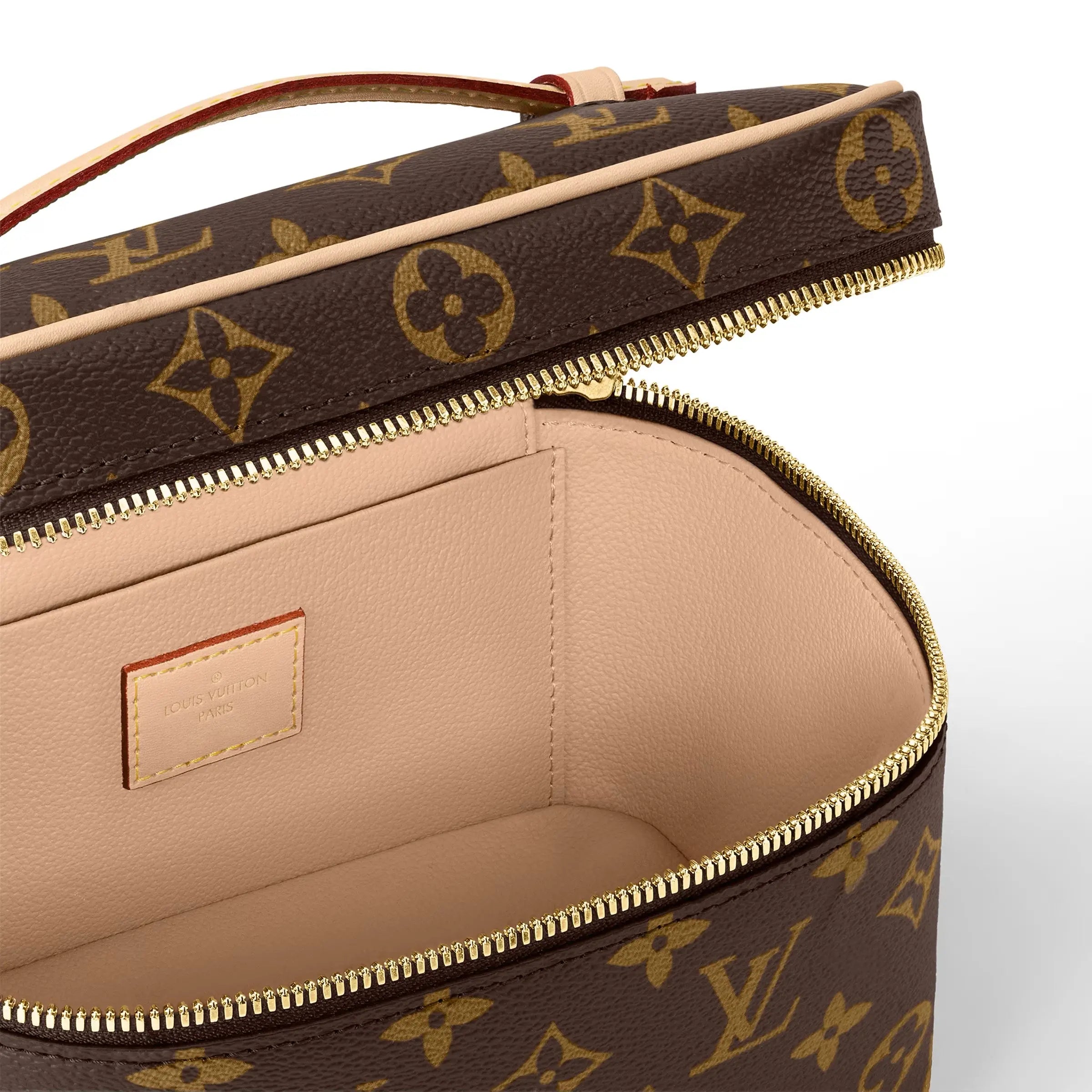 Vanity case Nice Mini Louis Vuitton