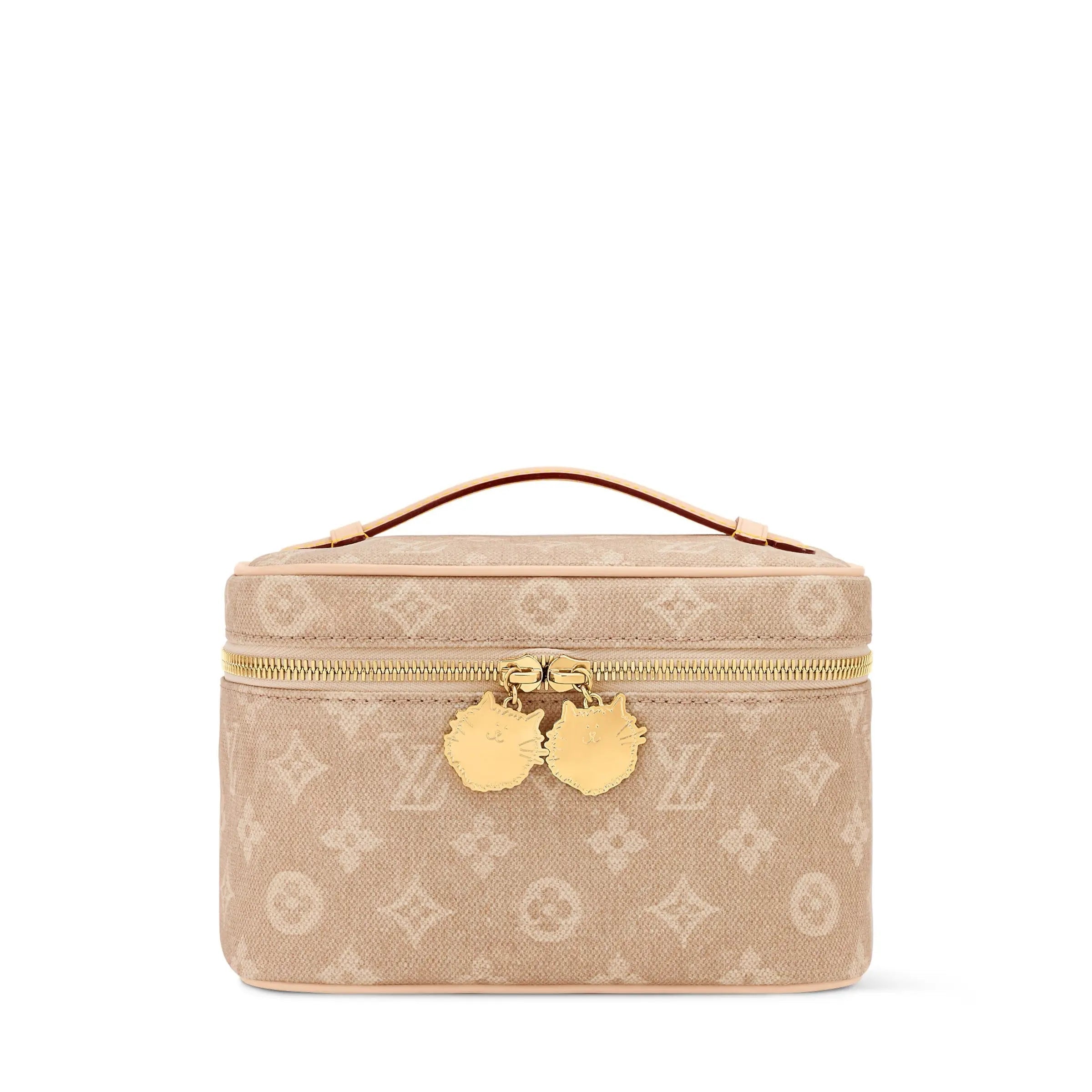 Vanity case Nice Mini Louis Vuitton