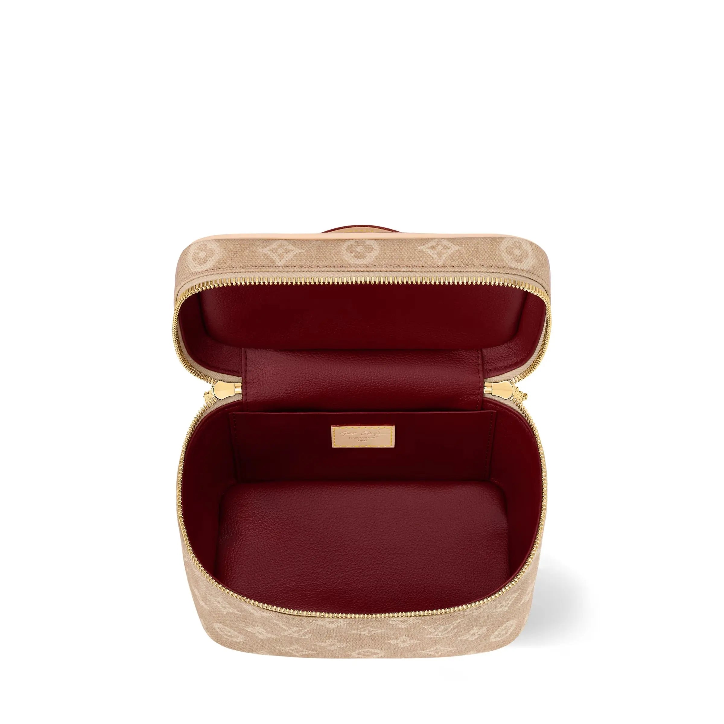 Vanity case Nice Mini Louis Vuitton