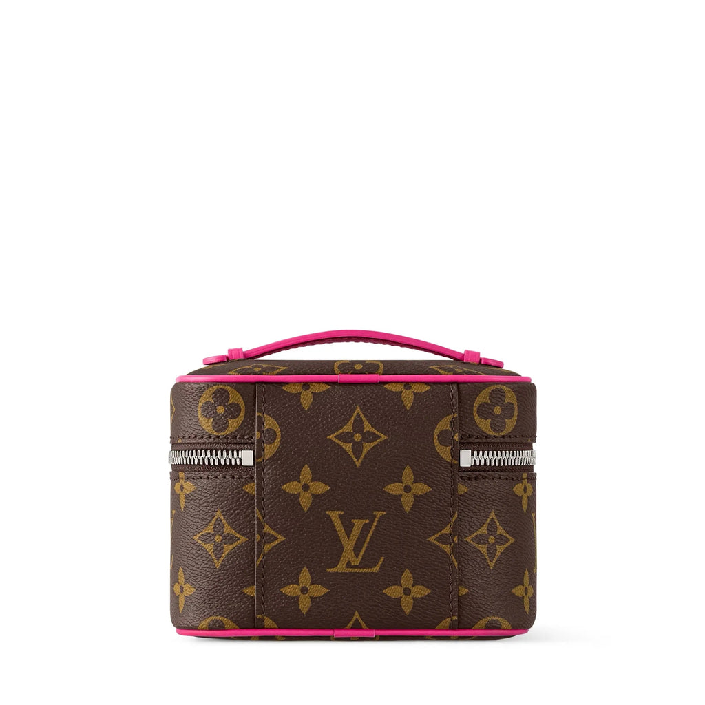 Vanity case Nice Nano Louis Vuitton