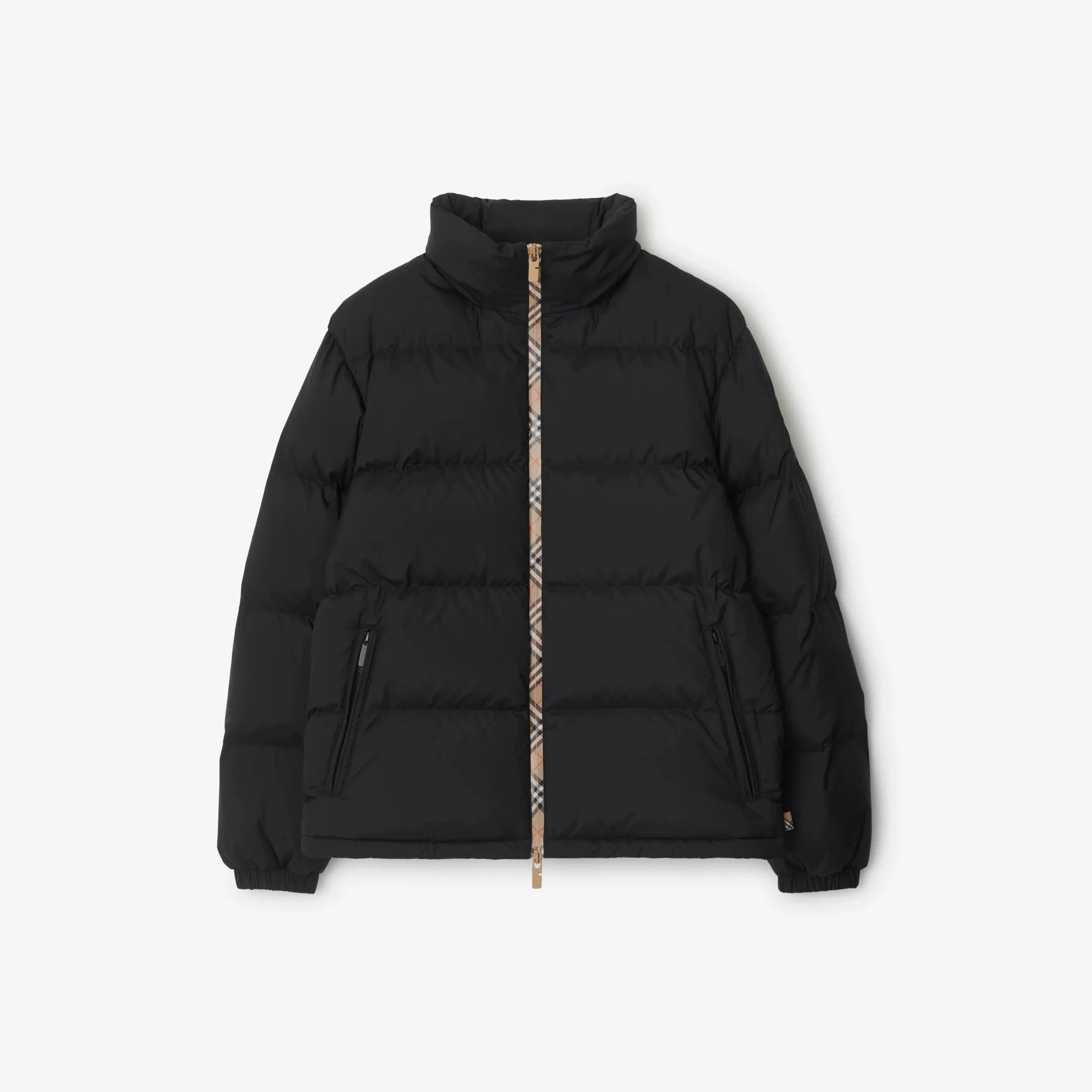 Doudoune Snowdon à bande Check burberry