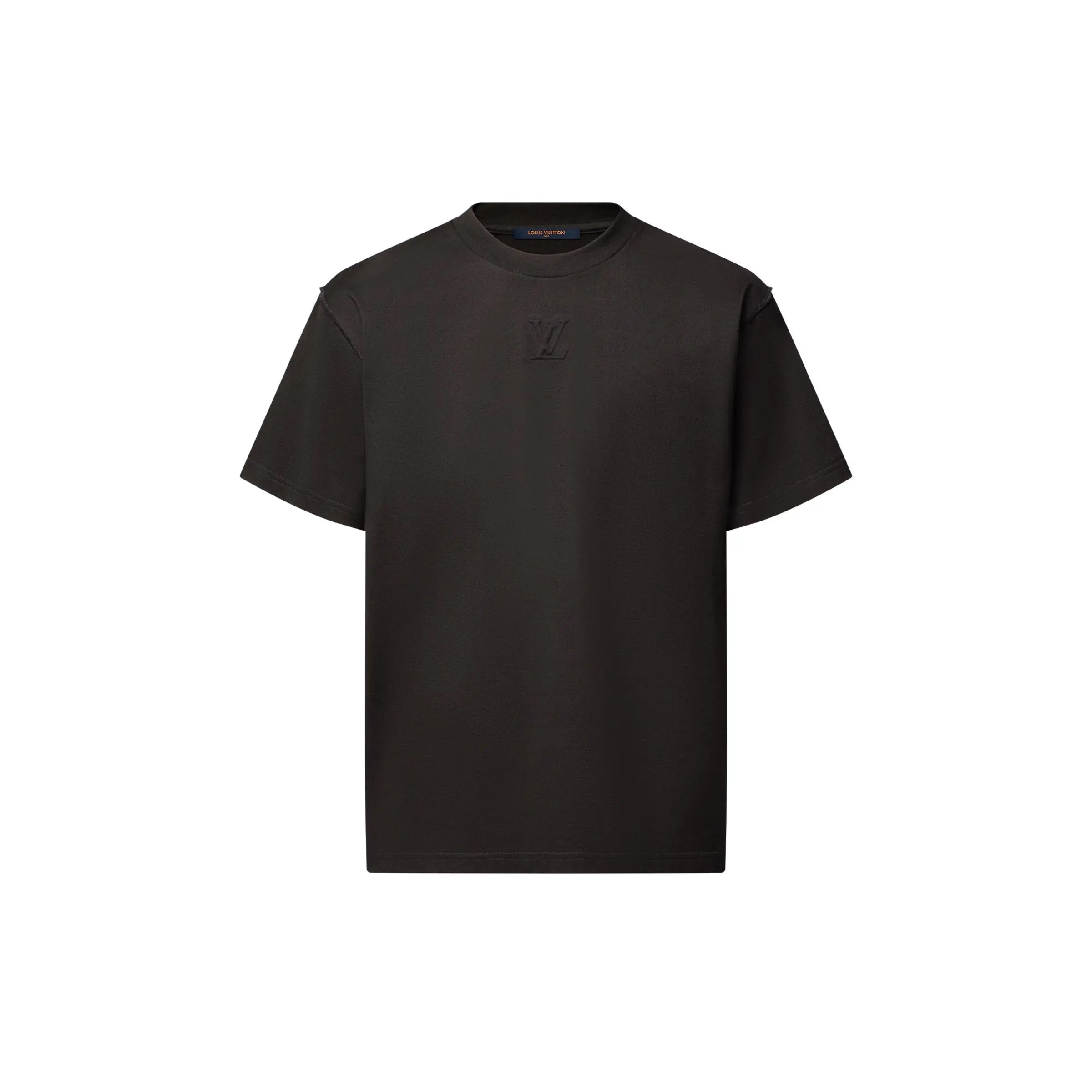 T-shirt embossé Louis Vuitton