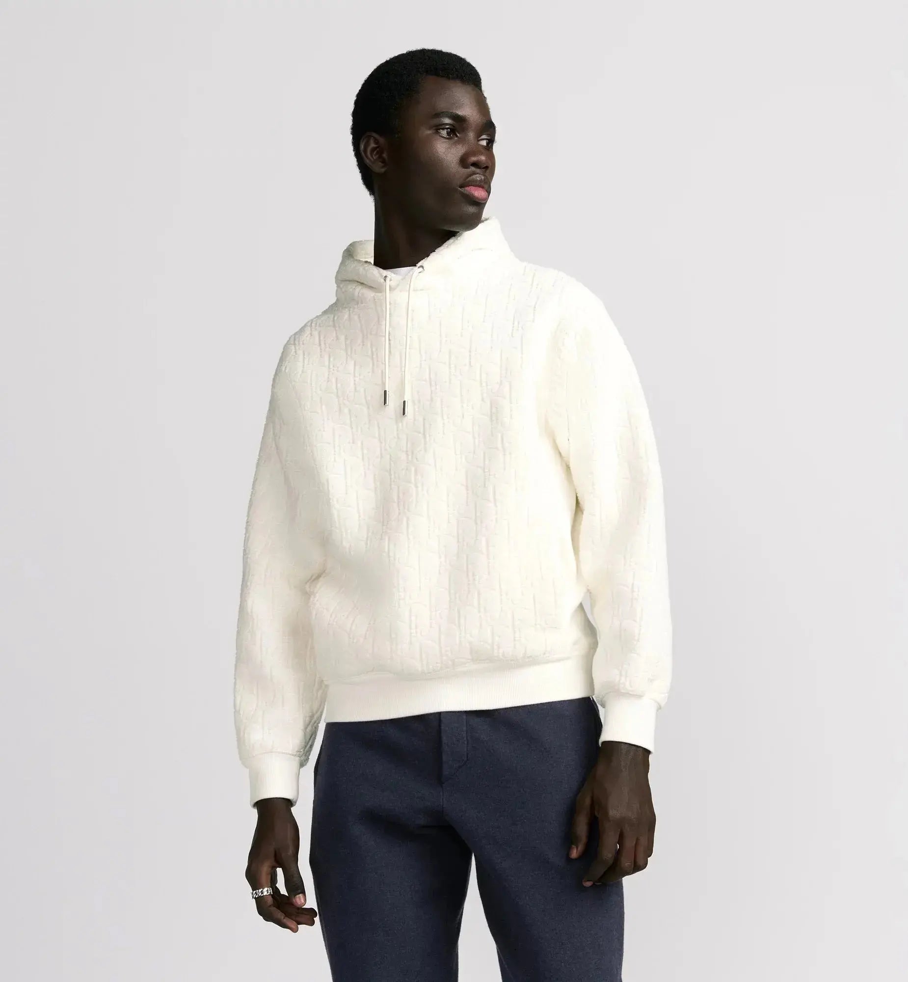 Sweat à capuche à capuche Dior Oblique