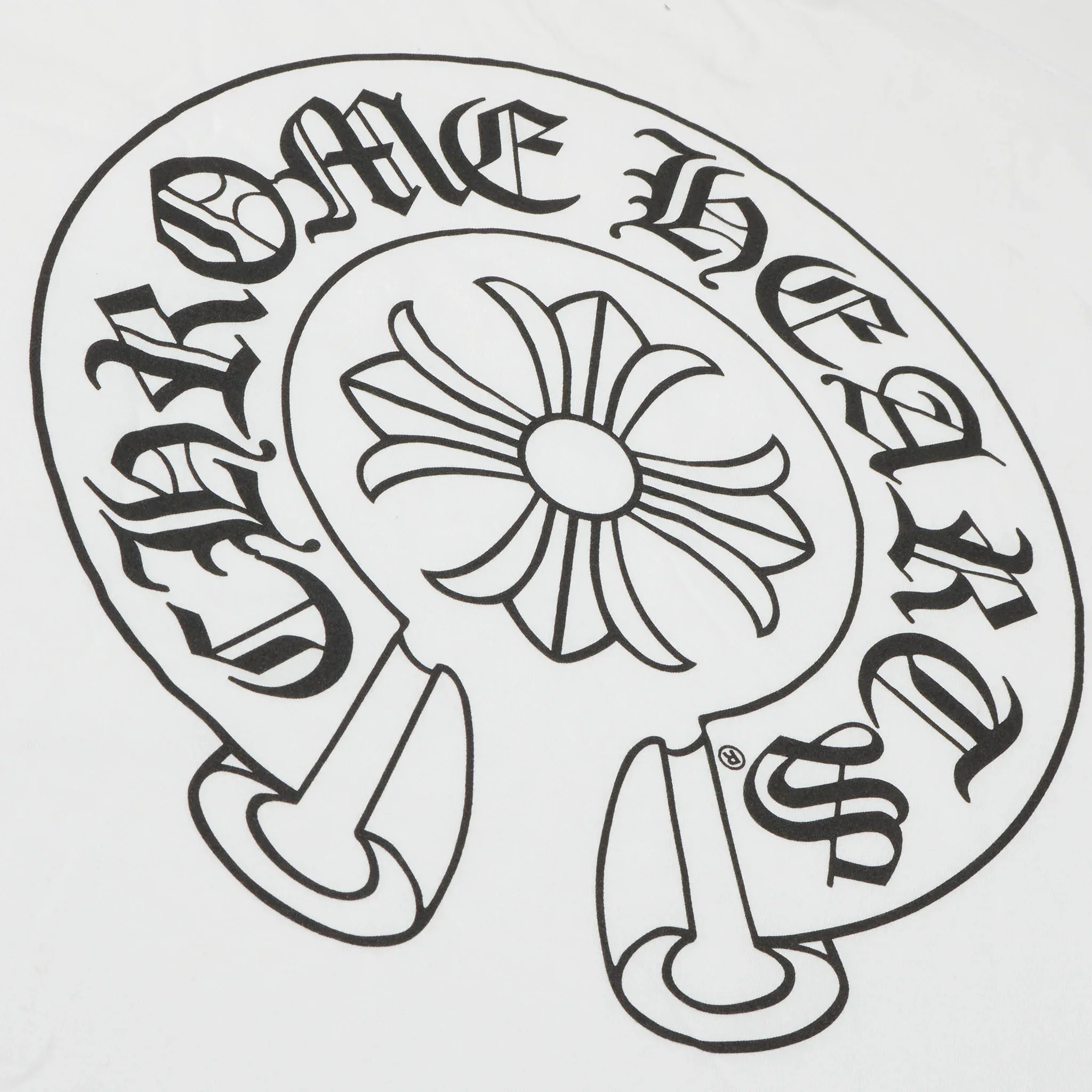 T-shirt Chrome Hearts