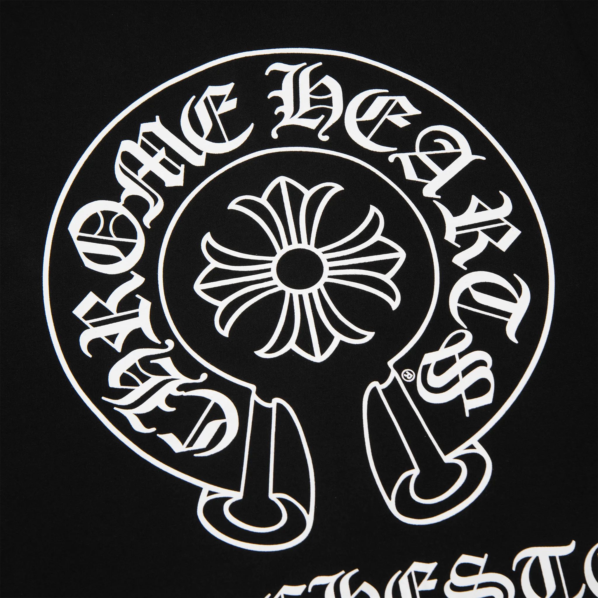 Sweat à capuche Chrome Hearts