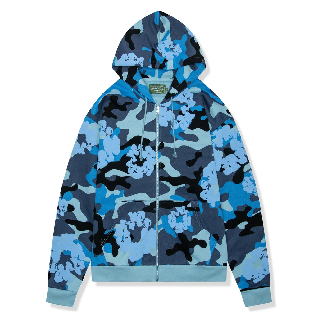 Sweat à capuche Denim Tears