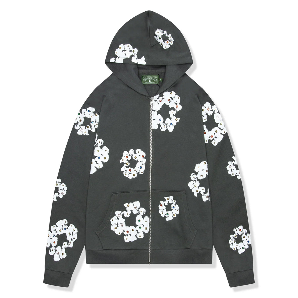 Sweat à capuche Denim Tears
