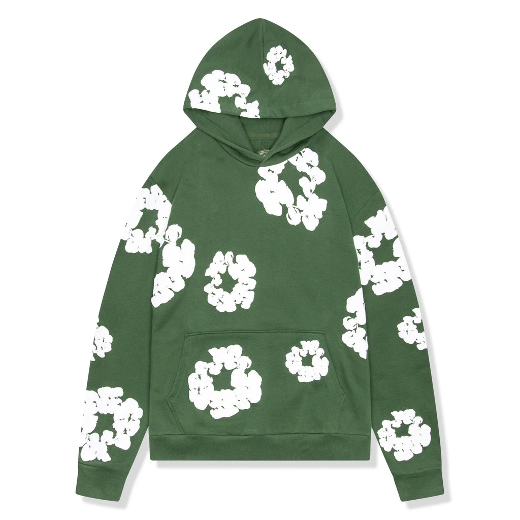 Sweat à capuche Denim Tears