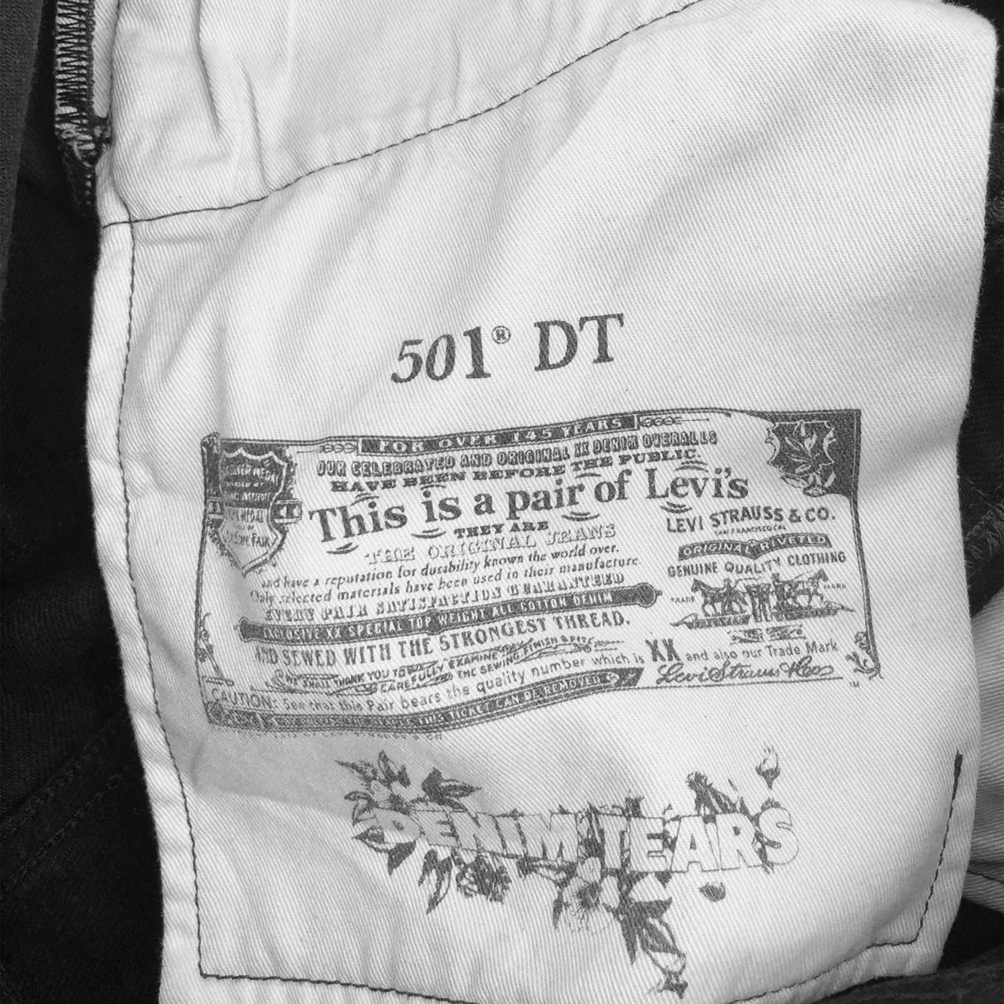 Denim Tears x Levi's Jeans