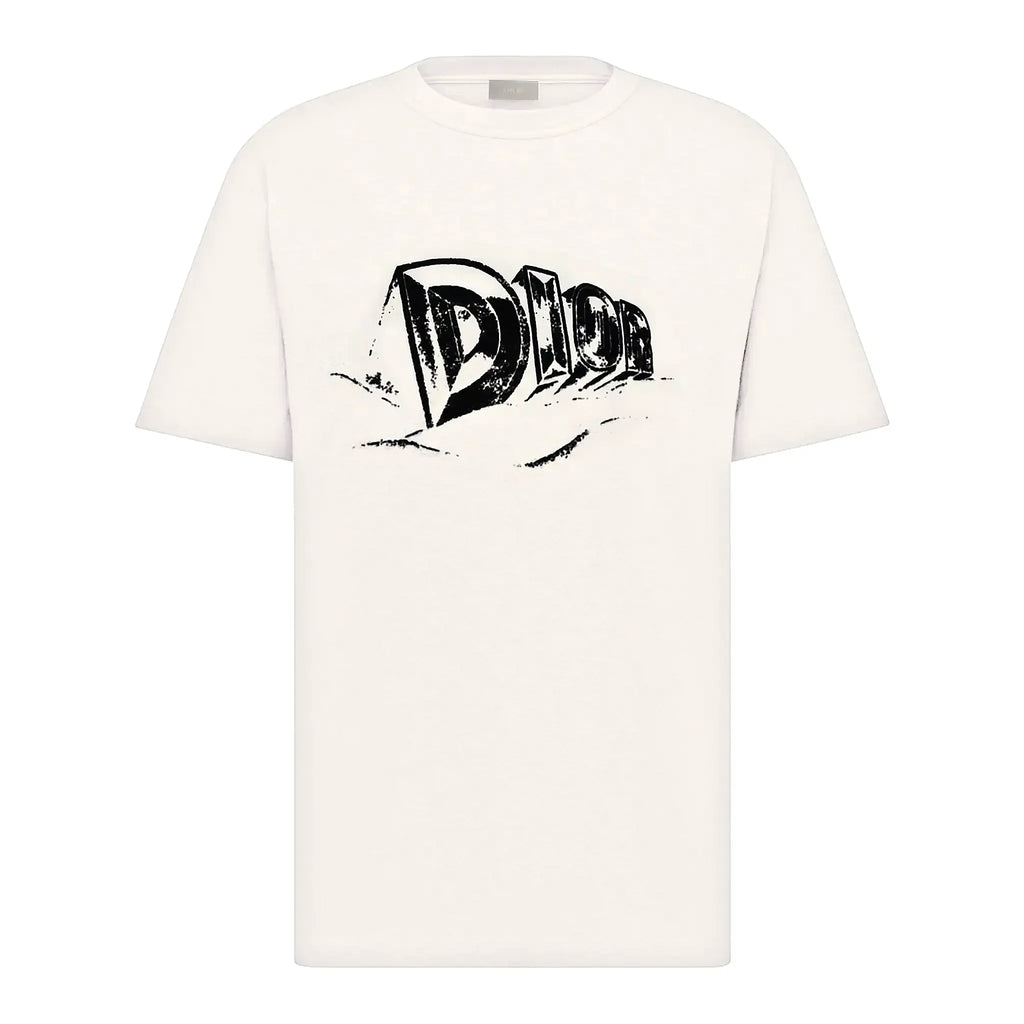 T-shirt Dior Graffiti